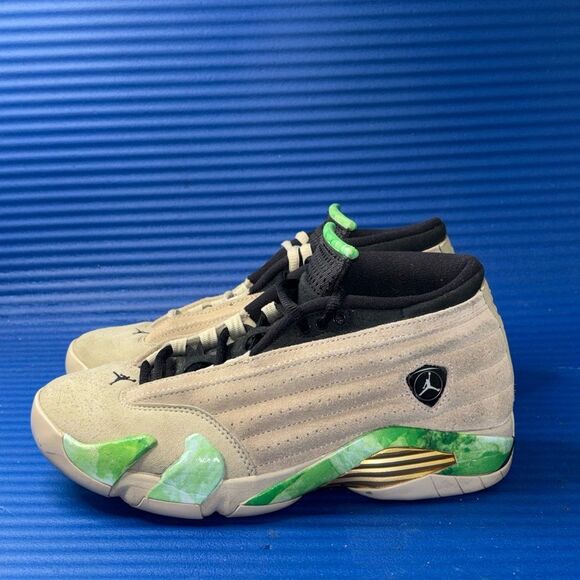 Size 8- Women’s Nike Air Jordan 14 Low SP Fortune Aleali May DJ1034-200 - Picture 2 of 8